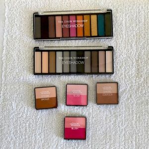 Eyeshadows -5 kits